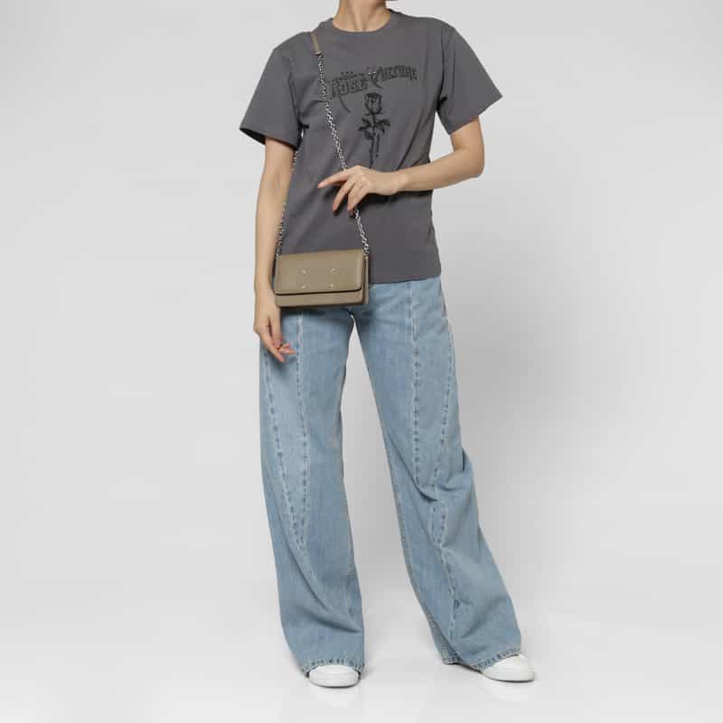 MAISON MARGIELA MAISON MARGIELA ＜メゾンマルジェラ＞ チェーンウォレット BEIGE