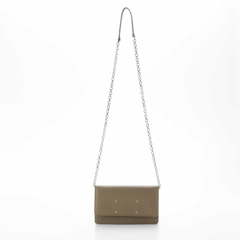 MAISON MARGIELA MAISON MARGIELA ＜メゾンマルジェラ＞ チェーンウォレット BEIGE