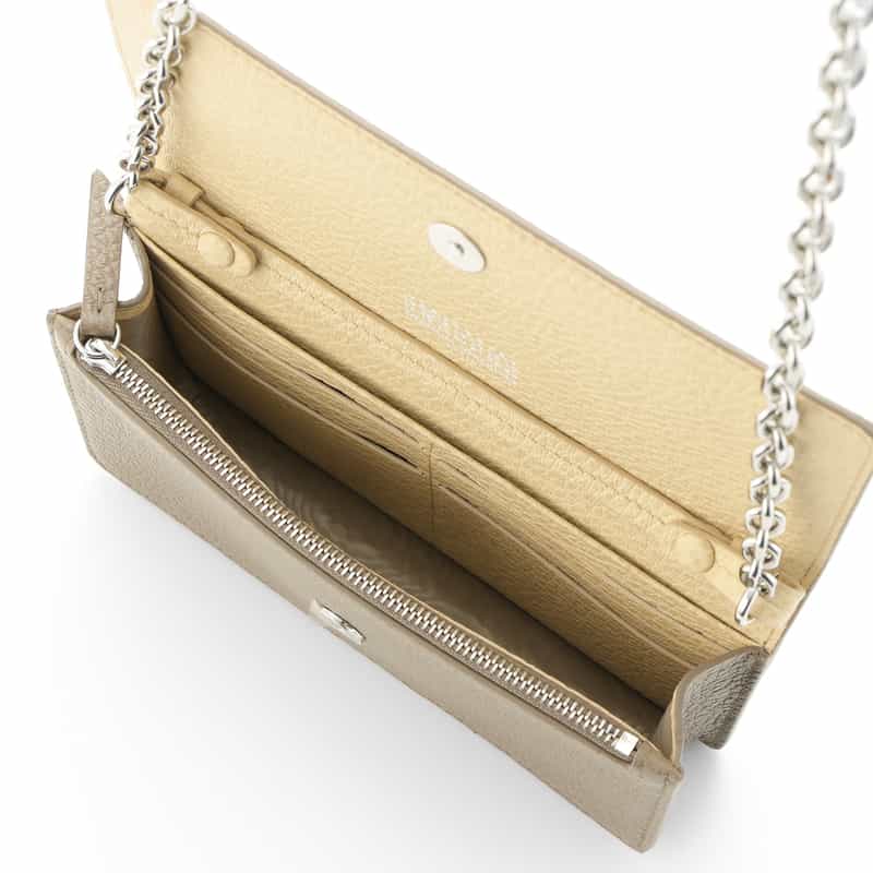 MAISON MARGIELA MAISON MARGIELA ＜メゾンマルジェラ＞ チェーンウォレット BEIGE