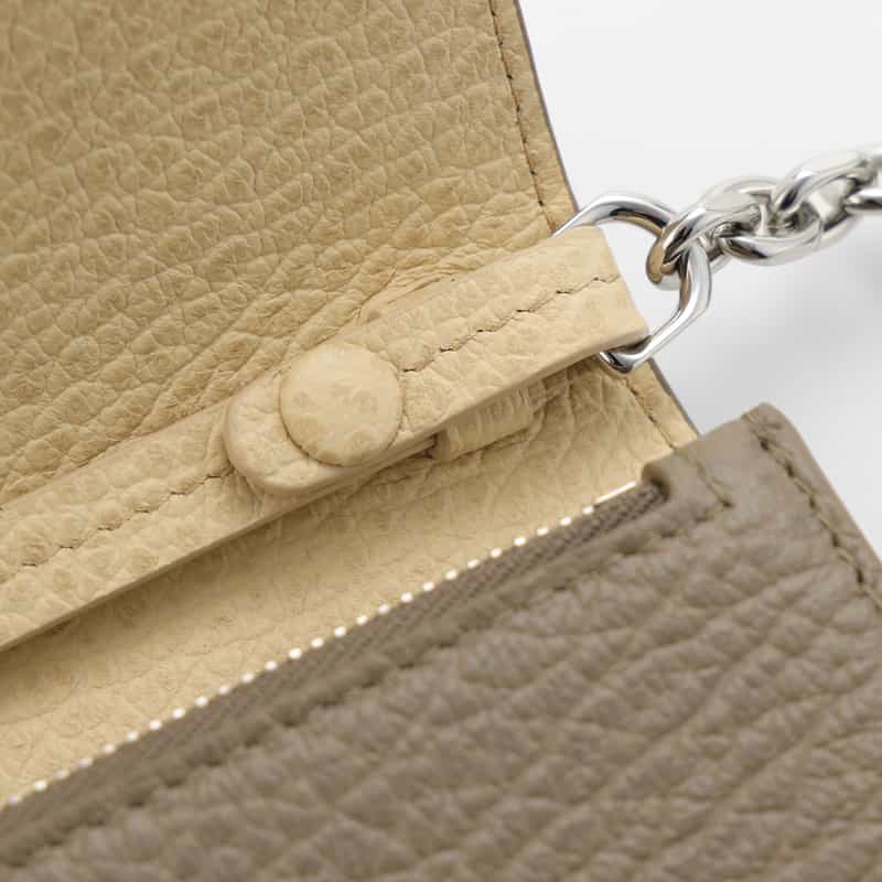 MAISON MARGIELA MAISON MARGIELA ＜メゾンマルジェラ＞ チェーンウォレット BEIGE