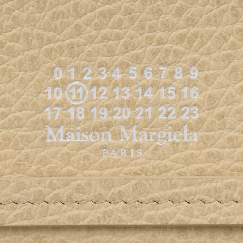 MAISON MARGIELA MAISON MARGIELA ＜メゾンマルジェラ＞ チェーンウォレット BEIGE
