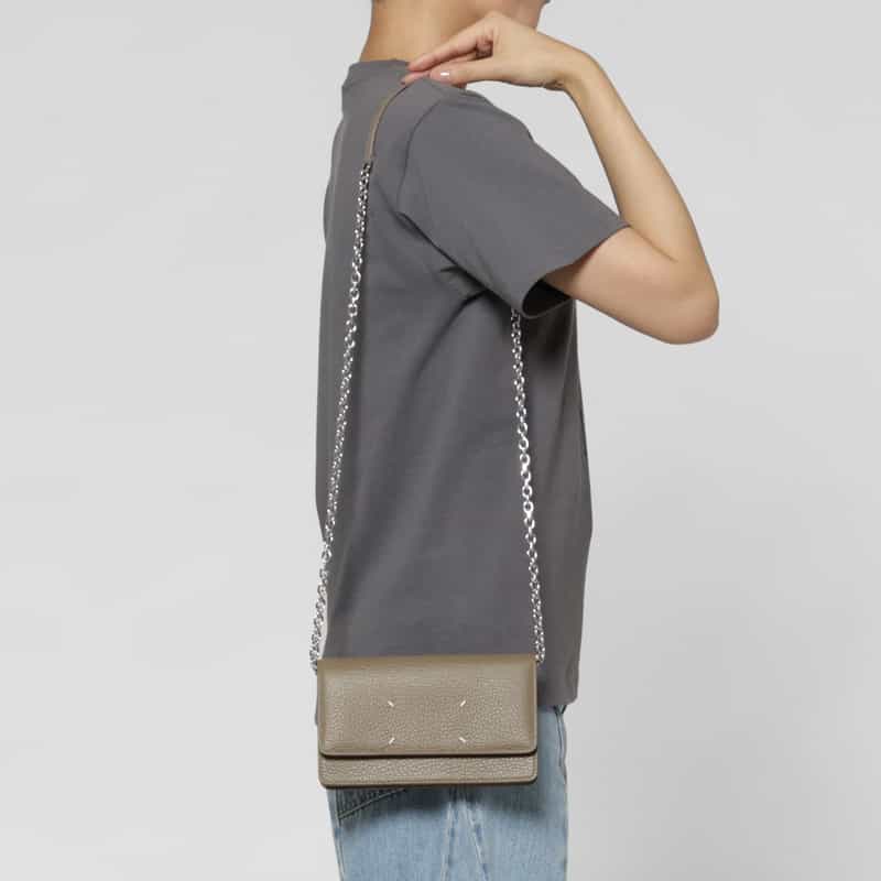 MAISON MARGIELA MAISON MARGIELA ＜メゾンマルジェラ＞ チェーンウォレット BEIGE