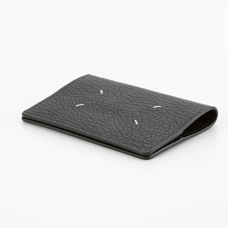 MAISON MARGIELA MAISON MARGIELA ＜メゾンマルジェラ＞ パスポートカバー BLACK