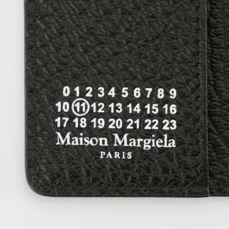MAISON MARGIELA MAISON MARGIELA ＜メゾンマルジェラ＞ パスポートカバー BLACK