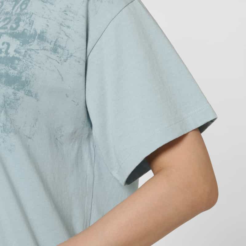 MAISON MARGIELA MAISON MARGIELA ＜メゾンマルジェラ＞ プリントロゴTシャツ LIGHT BLUE