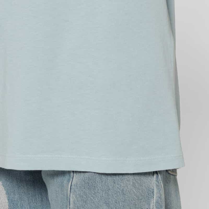 MAISON MARGIELA MAISON MARGIELA ＜メゾンマルジェラ＞ プリントロゴTシャツ LIGHT BLUE