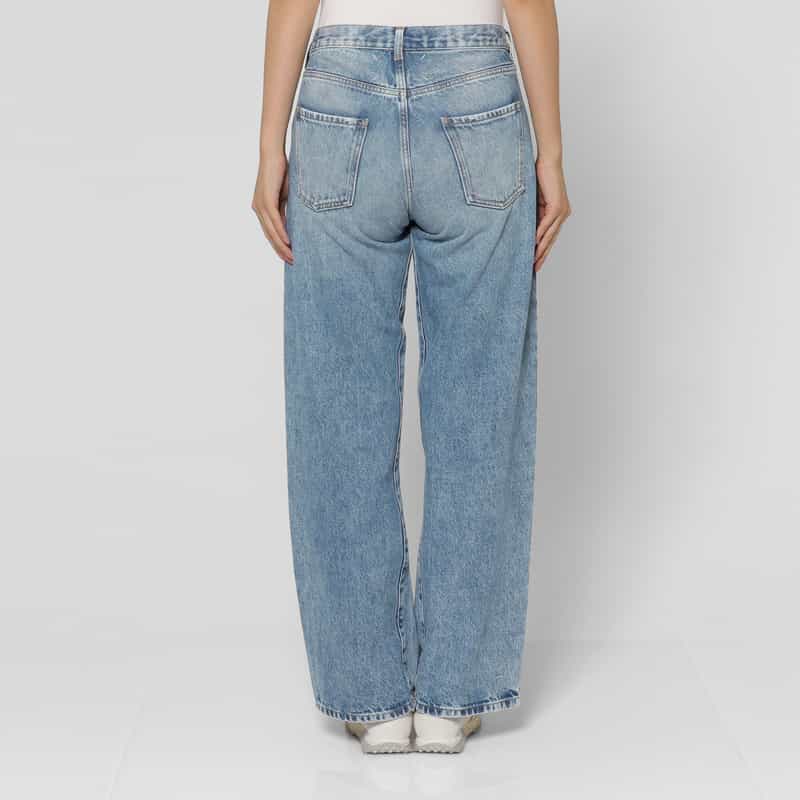 MAISON MARGIELA MAISON MARGIELA ＜メゾンマルジェラ＞ バギーポケットデニムパンツ BLUE