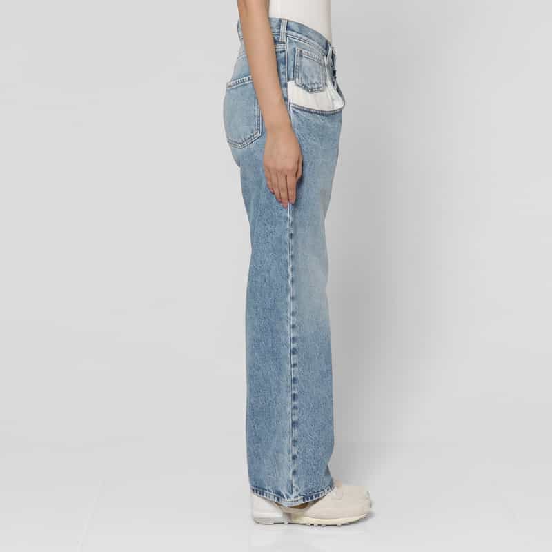 MAISON MARGIELA MAISON MARGIELA ＜メゾンマルジェラ＞ バギーポケットデニムパンツ BLUE