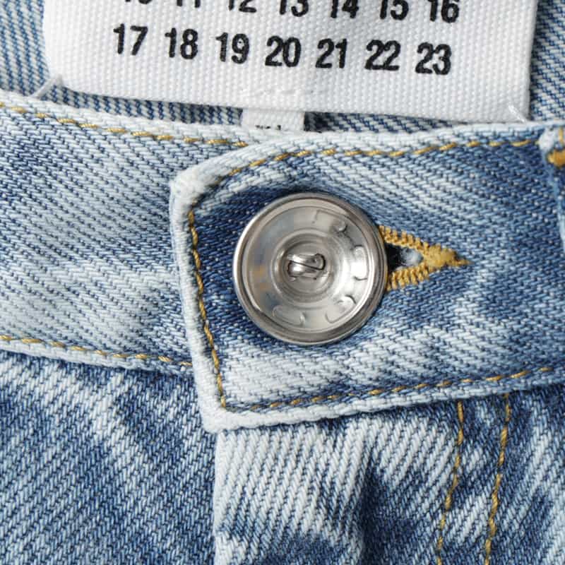 MAISON MARGIELA MAISON MARGIELA ＜メゾンマルジェラ＞ バギーポケットデニムパンツ BLUE