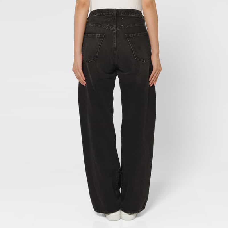 MAISON MARGIELA MAISON MARGIELA ＜メゾン マルジェラ＞ ボーイフレンドデニムパンツ BLACK