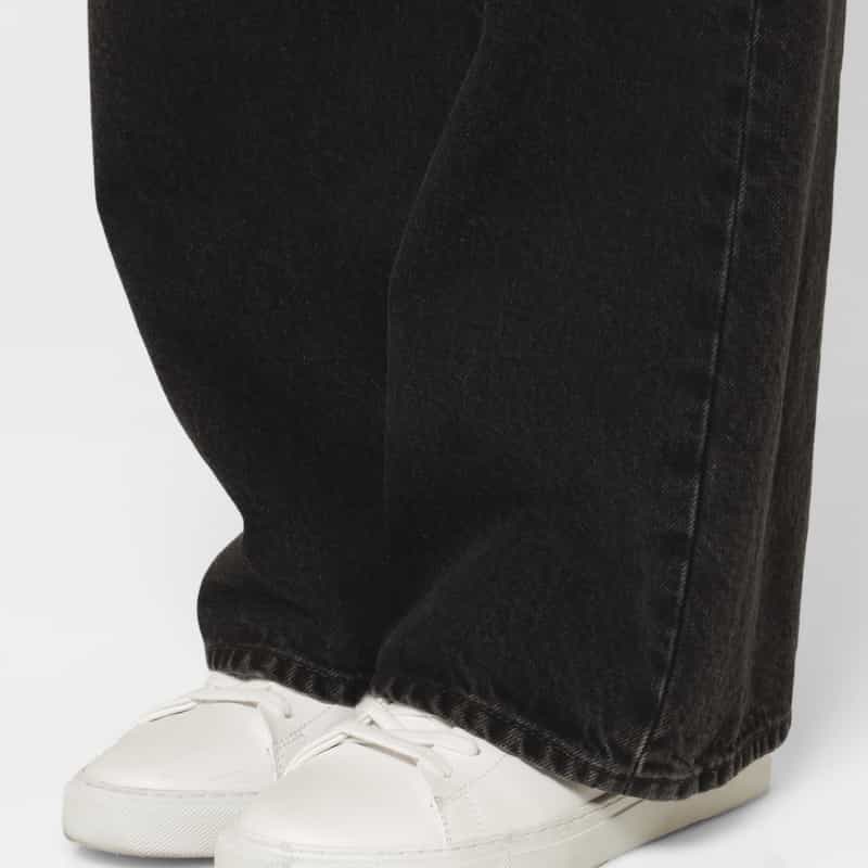 MAISON MARGIELA MAISON MARGIELA ＜メゾン マルジェラ＞ ボーイフレンドデニムパンツ BLACK