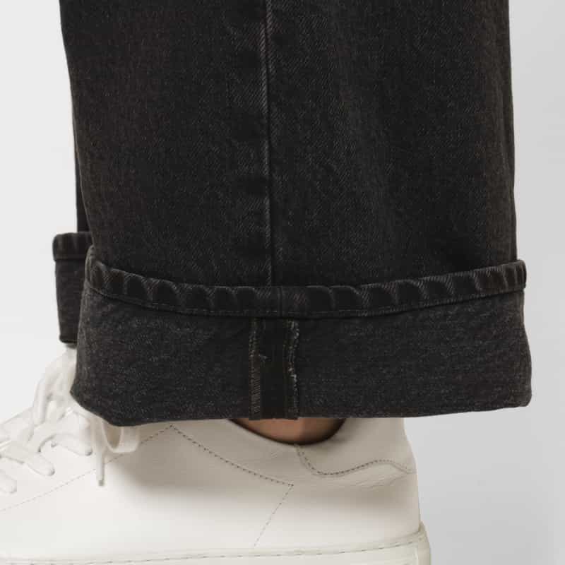 MAISON MARGIELA MAISON MARGIELA ＜メゾン マルジェラ＞ ボーイフレンドデニムパンツ BLACK