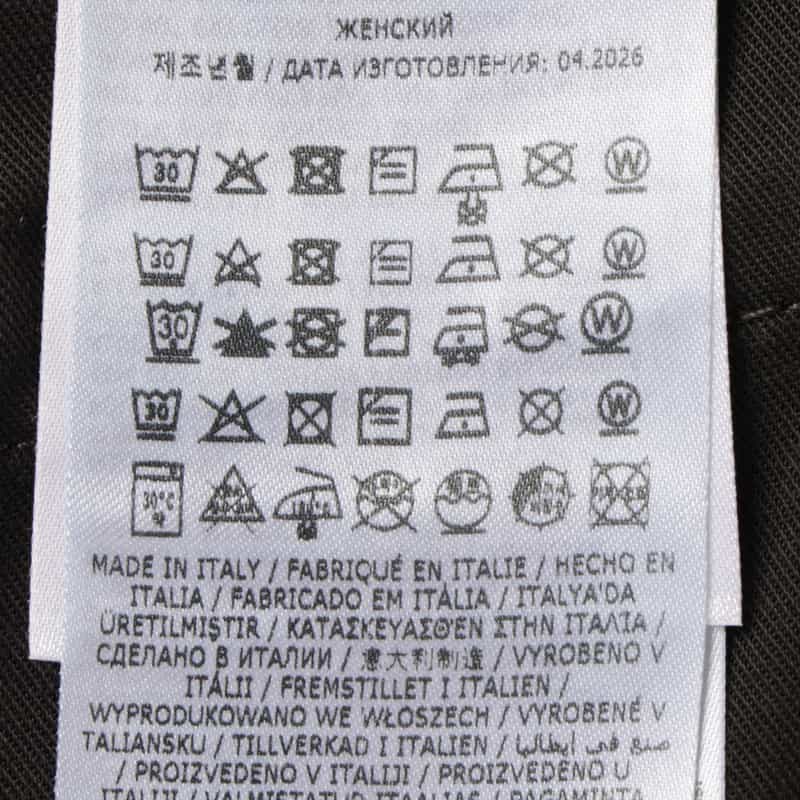 MAISON MARGIELA MAISON MARGIELA ＜メゾン マルジェラ＞ ボーイフレンドデニムパンツ BLACK