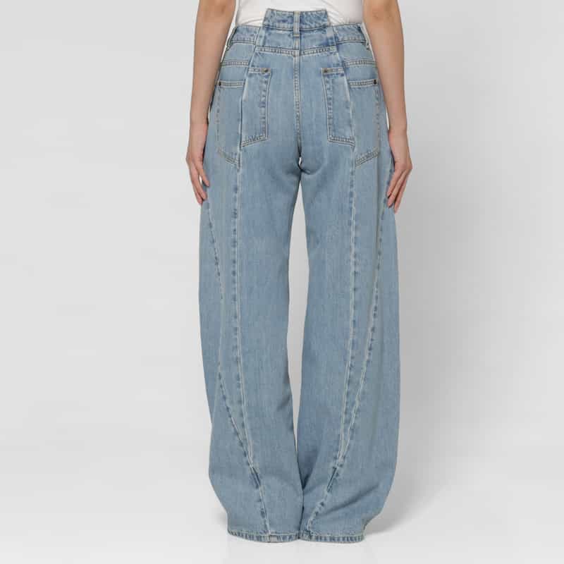 MAISON MARGIELA MAISON MARGIELA ＜メゾンマルジェラ＞ デニムパンツ BLUE
