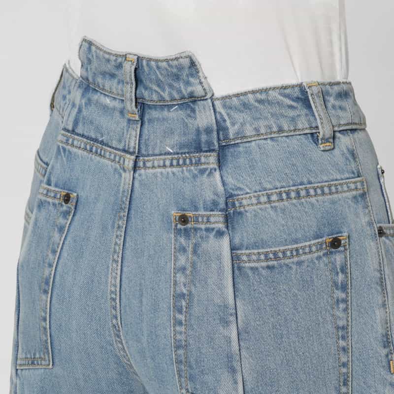 MAISON MARGIELA MAISON MARGIELA ＜メゾンマルジェラ＞ デニムパンツ BLUE