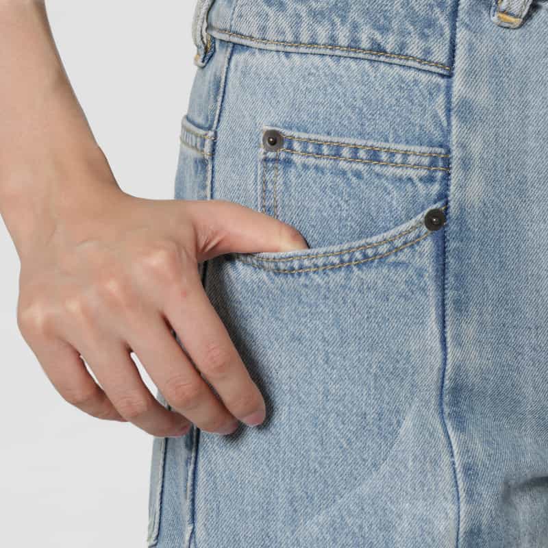 MAISON MARGIELA MAISON MARGIELA ＜メゾンマルジェラ＞ デニムパンツ BLUE