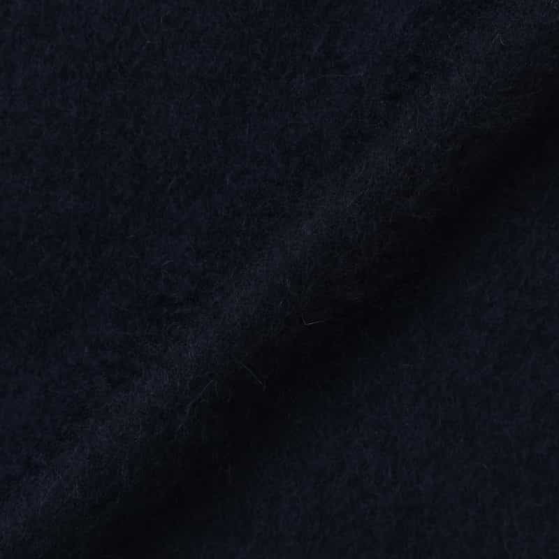 BARNEYS NEW YORK カシミヤ100％ソリッドマフラー（180×30） NAVY