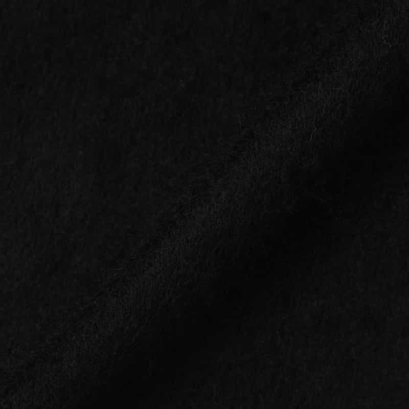 BARNEYS NEW YORK カシミヤ100％ソリッドマフラー（180×30） BLACK