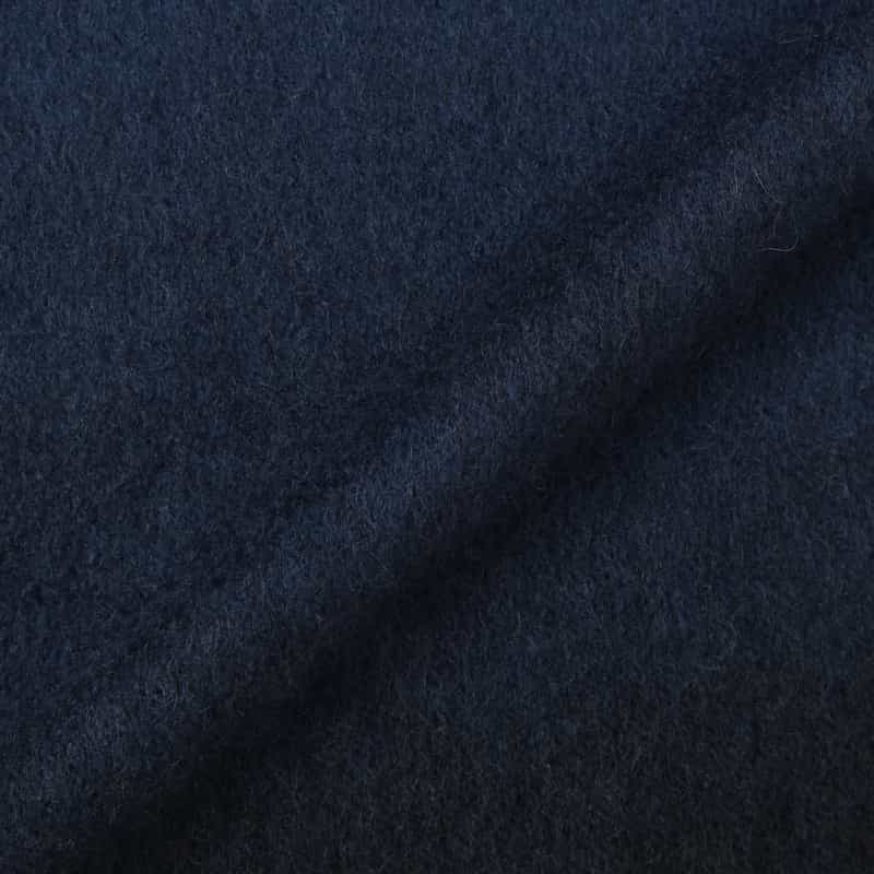 BARNEYS NEW YORK カシミヤ100％グラデーションマフラー（180×30） NAVY