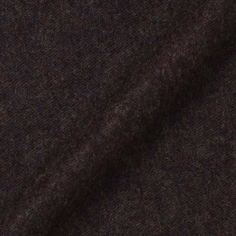 BARNEYS NEW YORK カシミヤ100％リバーシブルマフラー（174×30） BROWN