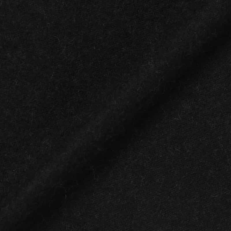 BARNEYS NEW YORK カシミヤ100％リバーシブルマフラー（174×30） BLACK