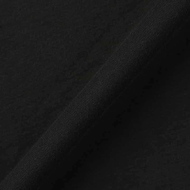 BARNEYS NEW YORK セットアップ テンセル素材スウェットプルオーバー BLACK