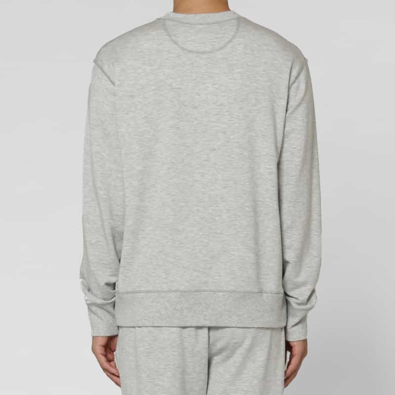 BARNEYS NEW YORK セットアップ テンセル素材スウェットプルオーバー GRAY