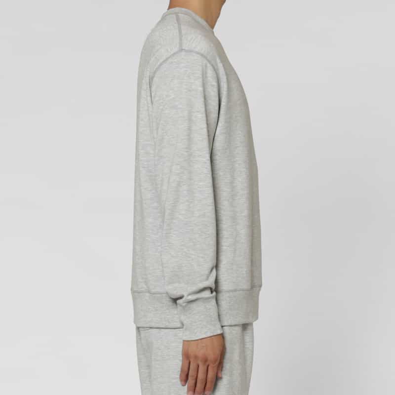 BARNEYS NEW YORK セットアップ テンセル素材スウェットプルオーバー GRAY
