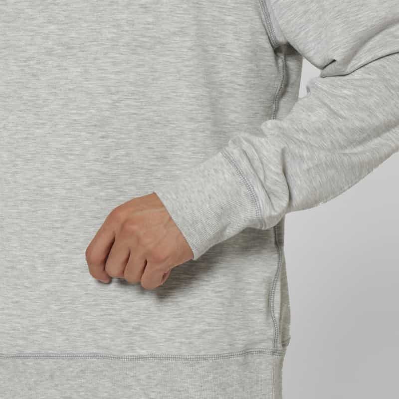 BARNEYS NEW YORK セットアップ テンセル素材スウェットプルオーバー GRAY