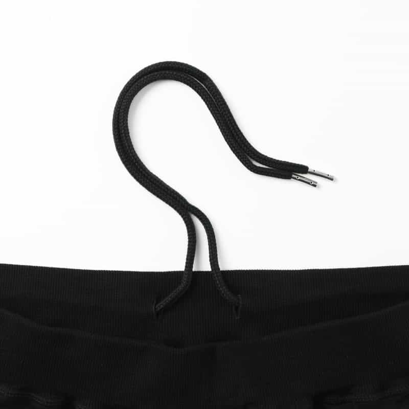 BARNEYS NEW YORK セットアップ テンセル素材スウェットパンツ BLACK