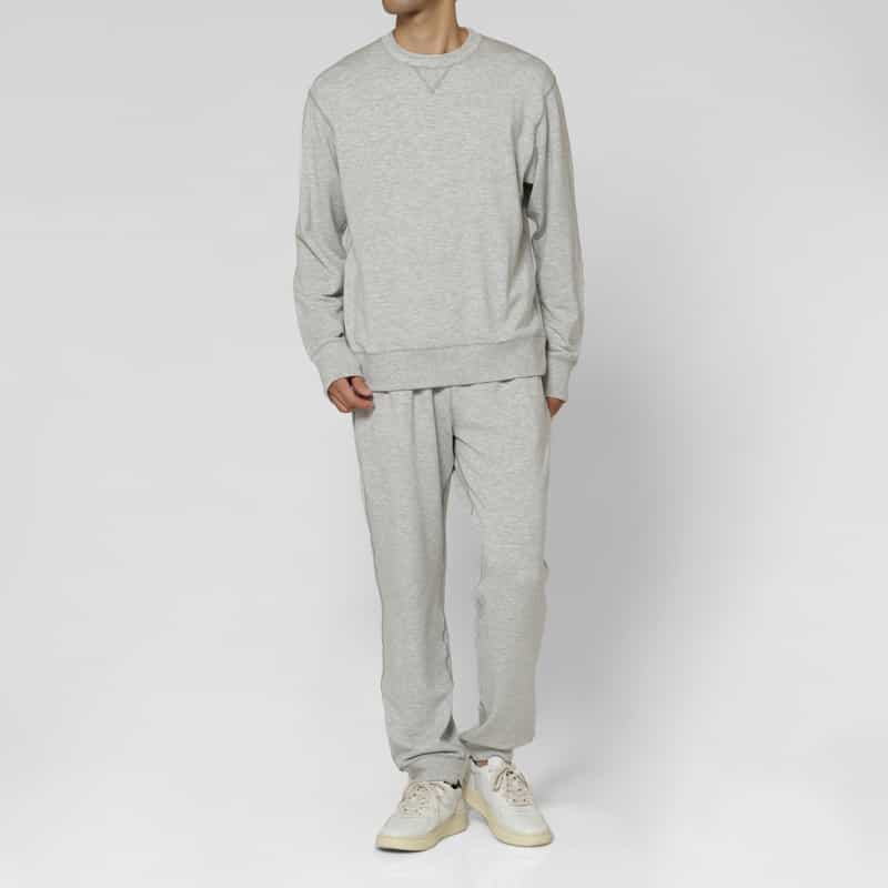 BARNEYS NEW YORK セットアップ テンセル素材スウェットパンツ GRAY