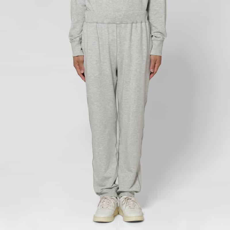 BARNEYS NEW YORK セットアップ テンセル素材スウェットパンツ GRAY