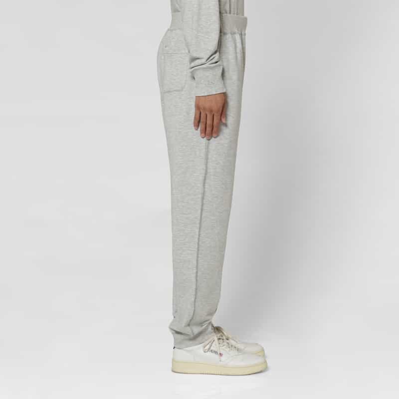 BARNEYS NEW YORK セットアップ テンセル素材スウェットパンツ GRAY