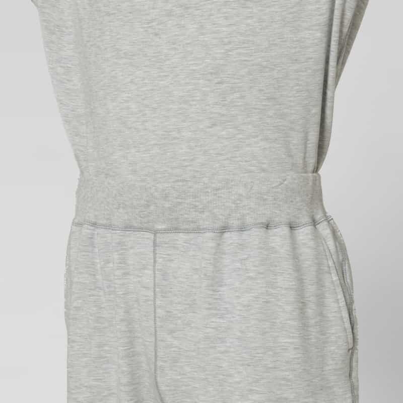 BARNEYS NEW YORK セットアップ テンセル素材スウェットパンツ GRAY