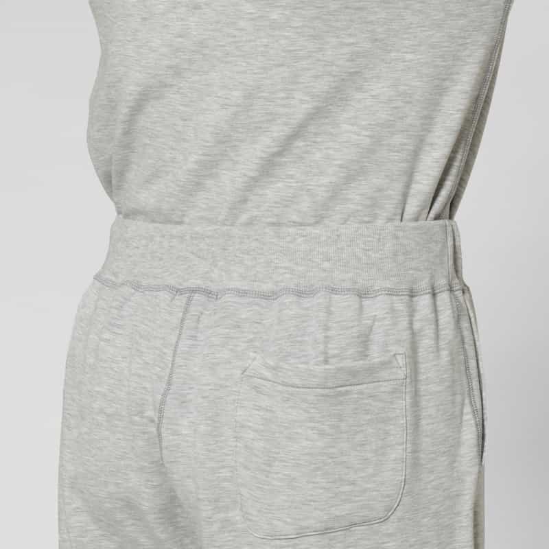BARNEYS NEW YORK セットアップ テンセル素材スウェットパンツ GRAY