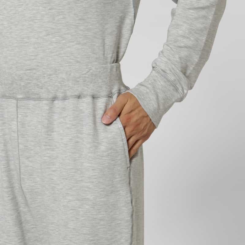 BARNEYS NEW YORK セットアップ テンセル素材スウェットパンツ GRAY