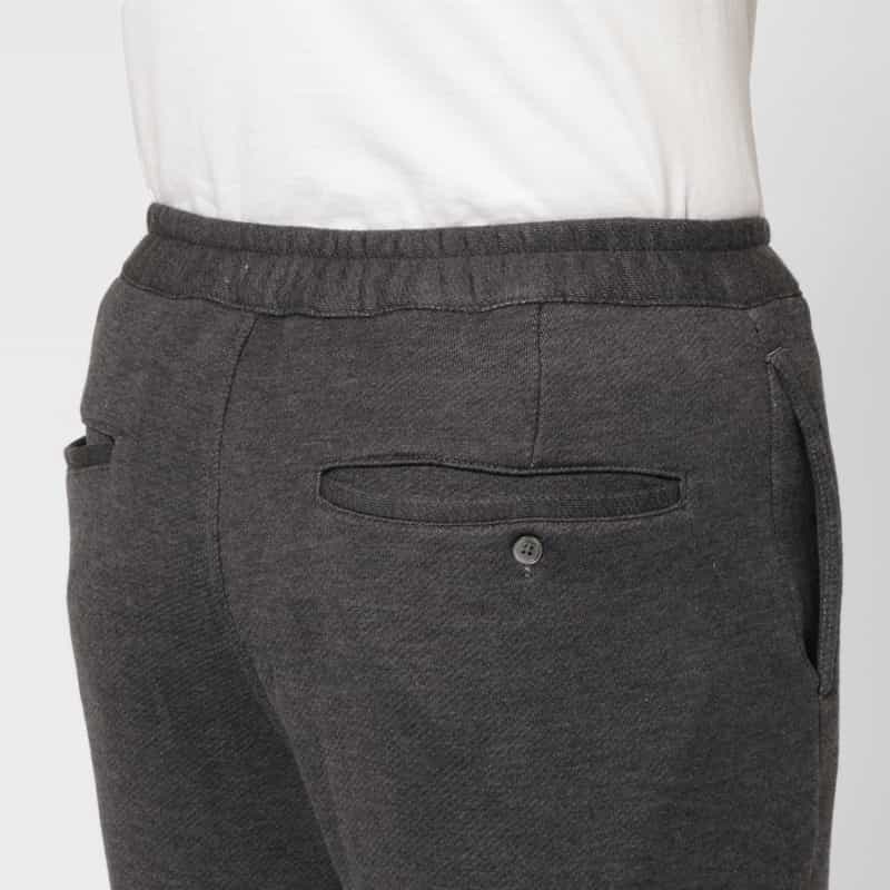 BARNEYS NEW YORK ウエストドローコード付きイージーパンツ GRAY