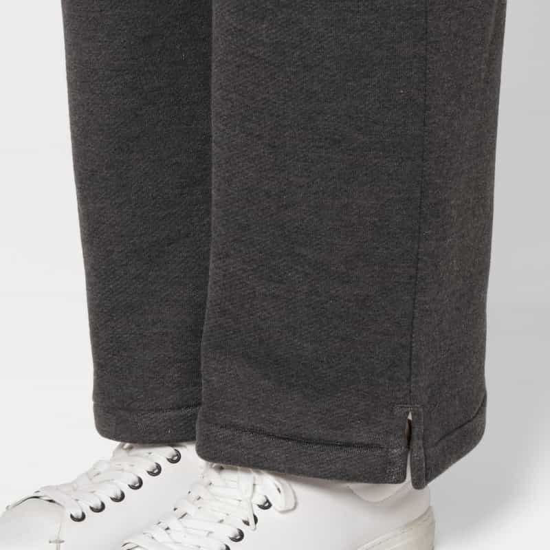 BARNEYS NEW YORK ウエストドローコード付きイージーパンツ GRAY