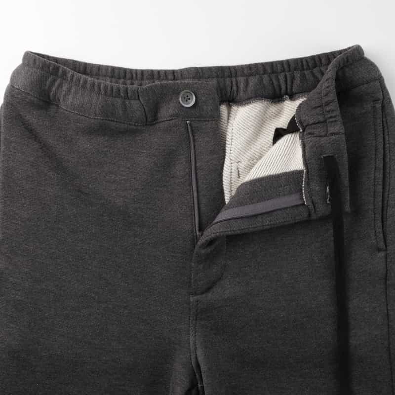 BARNEYS NEW YORK ウエストドローコード付きイージーパンツ GRAY