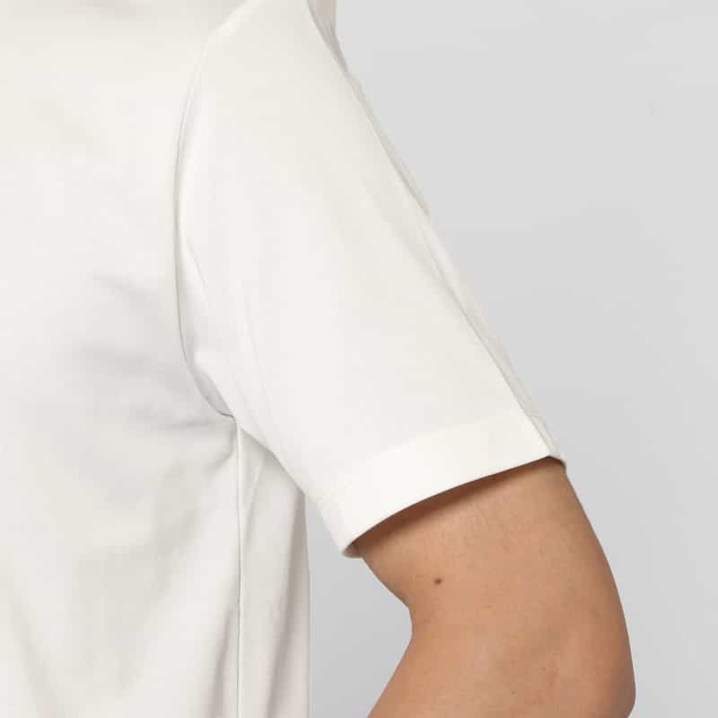 BARNEYS NEW YORK クルーネックカットソー（アルビニ社製生地使用） WHITE