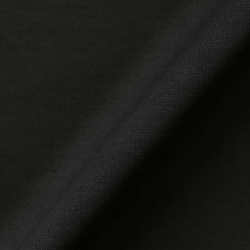 BARNEYS NEW YORK クルーネックカットソー（アルビニ社製生地使用） BLACK