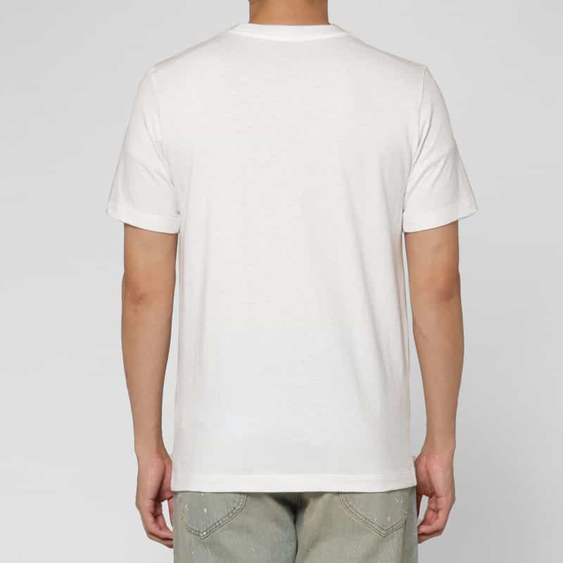 BARNEYS NEW YORK クルーネックTシャツ（スーピマコットン使用） WHITE