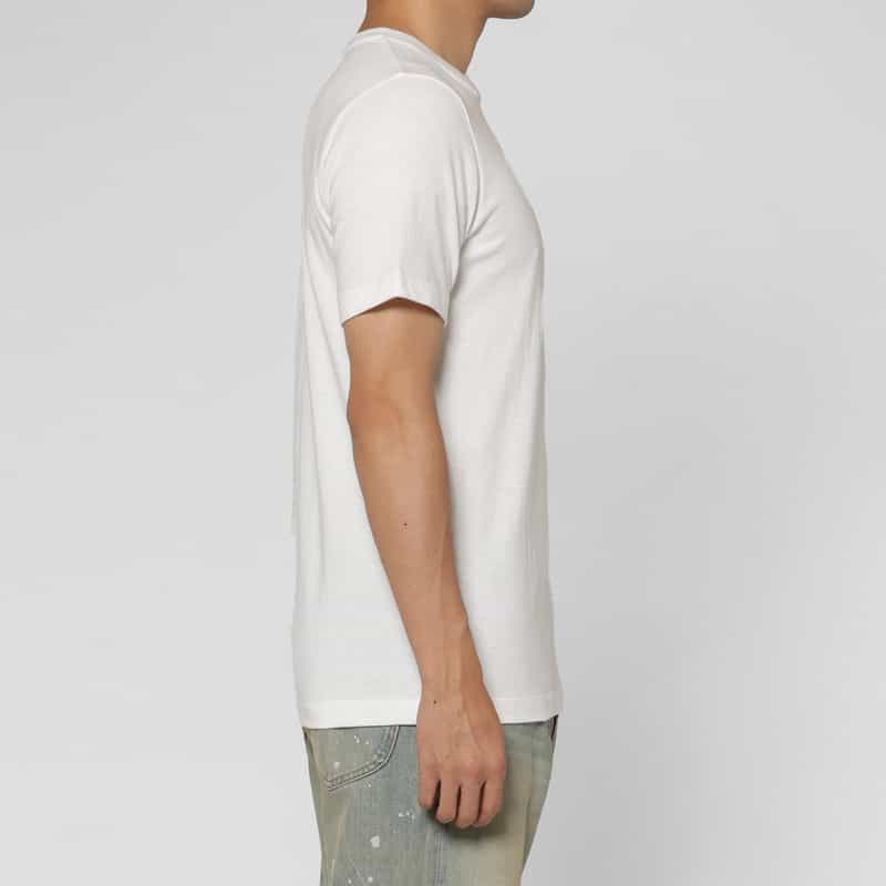 BARNEYS NEW YORK クルーネックTシャツ（スーピマコットン使用） WHITE
