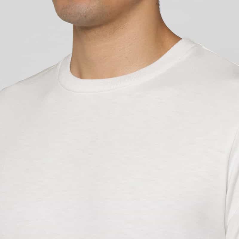 BARNEYS NEW YORK クルーネックTシャツ（スーピマコットン使用） WHITE