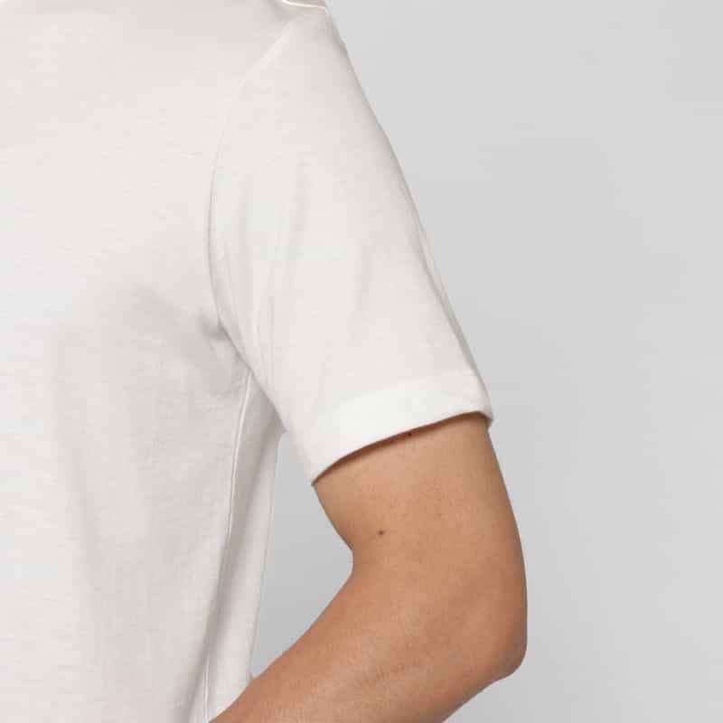 BARNEYS NEW YORK クルーネックTシャツ（スーピマコットン使用） WHITE