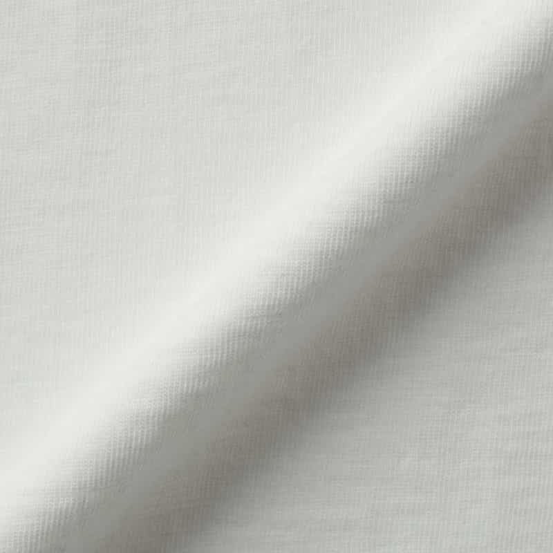 BARNEYS NEW YORK クルーネックTシャツ（スーピマコットン使用） WHITE