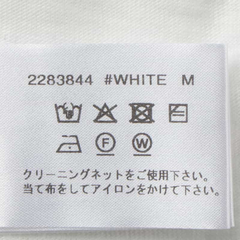 BARNEYS NEW YORK クルーネックTシャツ（スーピマコットン使用） WHITE