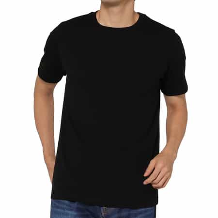 クルーネックTシャツ（スーピマコットン使用）