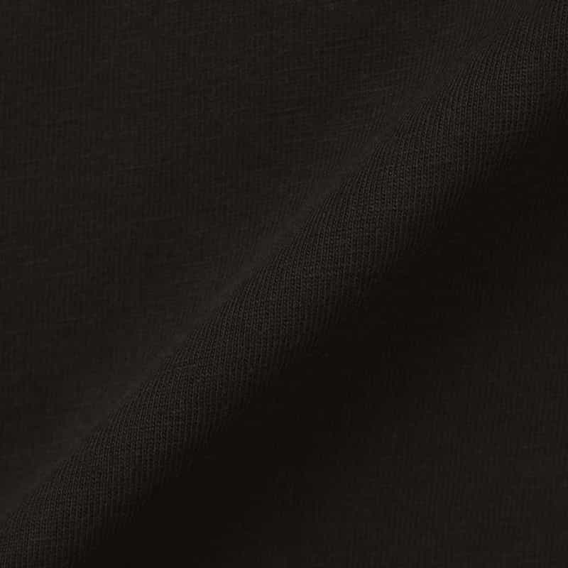 BARNEYS NEW YORK クルーネックTシャツ（スーピマコットン使用） BLACK