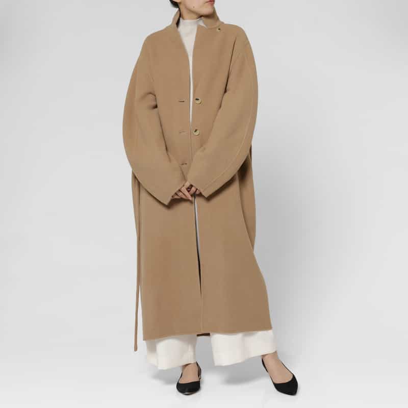 LE17SEPTEMBRE LE17SEPTEMBRE ＜ルディセットセプトンブル＞ バーニーズ　ニューヨーク限定 ウールコート CAMEL